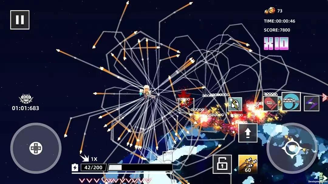 강력한 공격 휴머노이드: 프로토스 게임 스크린 샷