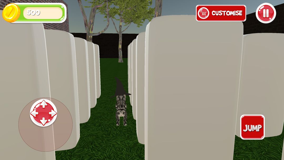 Screenshot of Kitty Cat Simulator