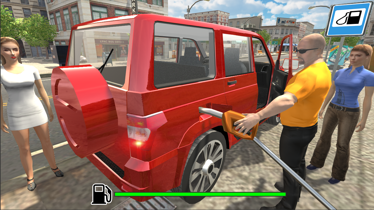 Offroad Patriot Game Screenshot