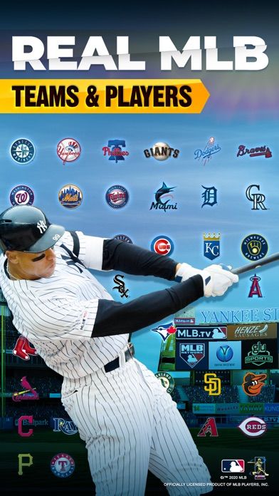 MLB Tap Sports Baseball 2020 게임 스크린 샷