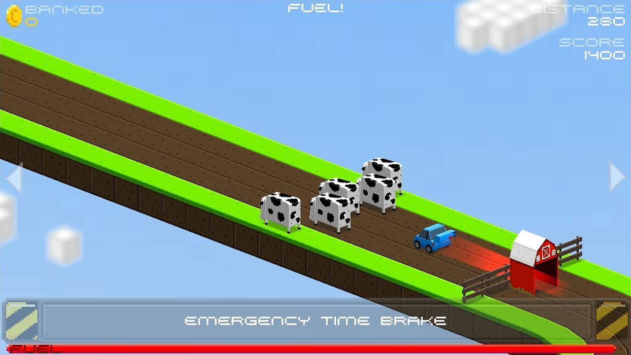 Cubed Rally Redline Game Screenshot