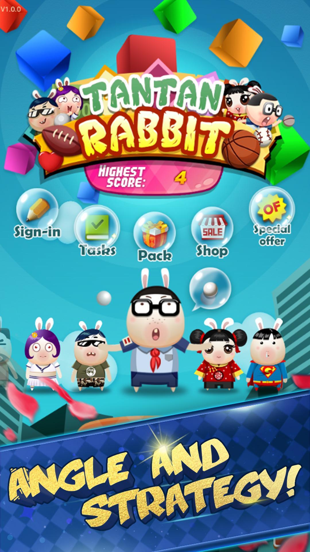Cuplikan Layar Game TAN TAN Rabbit