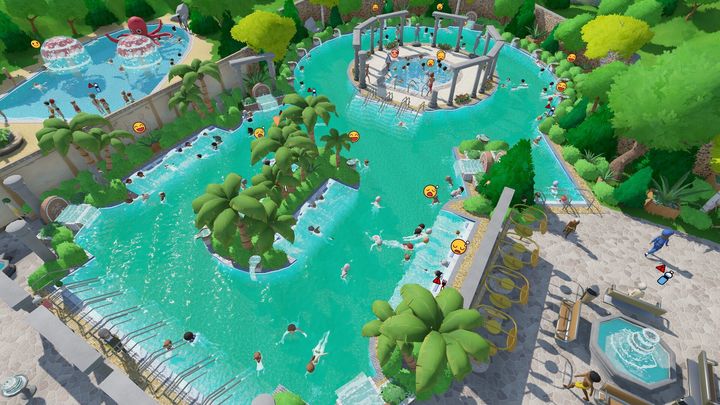 Screenshot 1 of Aquapark Tycoon 