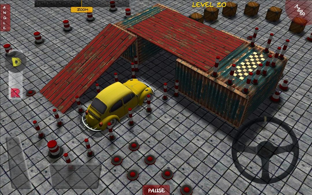 Screenshot of Car Driver 2 (Easy Parking)