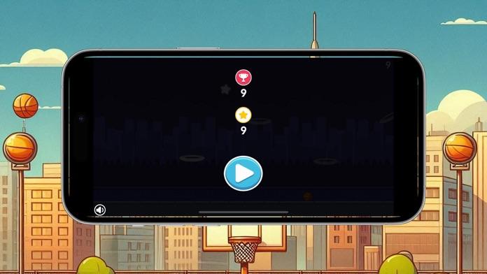 Dunk Adventure: Fly Game Screenshot