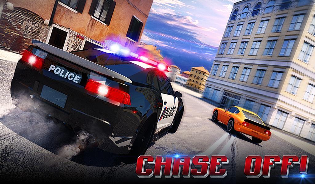 Police Chase Adventure Sim 3D 게임 스크린샷