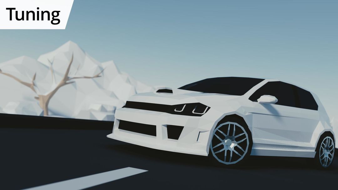 Screenshot of Skid Rally: Drag, Drift Racing