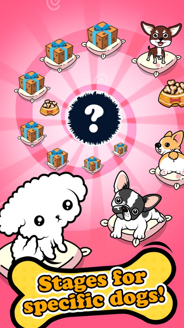 Screenshot of Merge Dogs - Cats vs Dogs