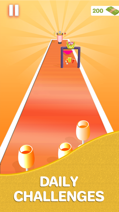 Juice Stylist Game Screenshot