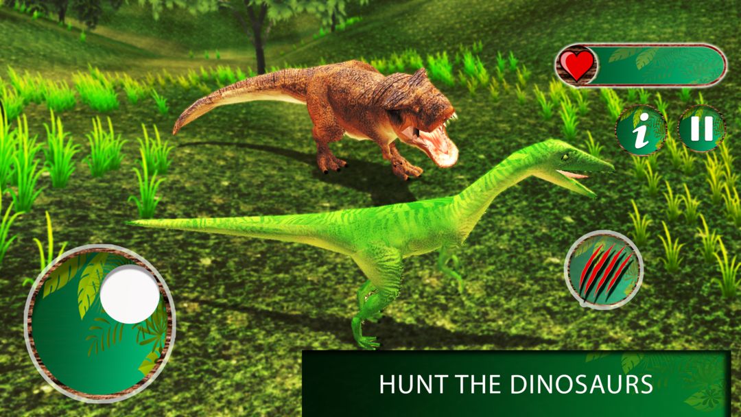 Dino Battle: Jungle Adventure遊戲截圖