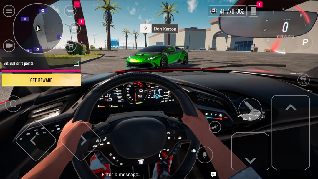 Drive Zone Online: 汽車手機遊戲遊戲截圖