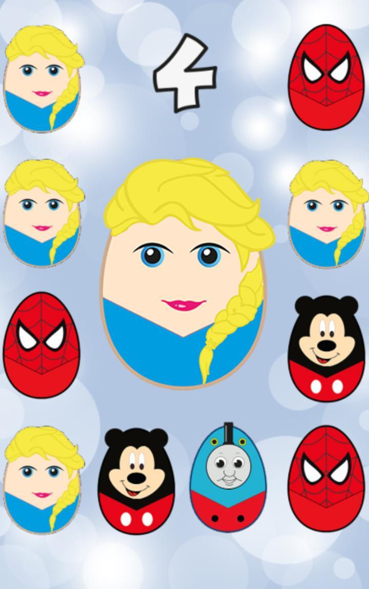 Surprise Eggs - Kids Game Game Screenshot