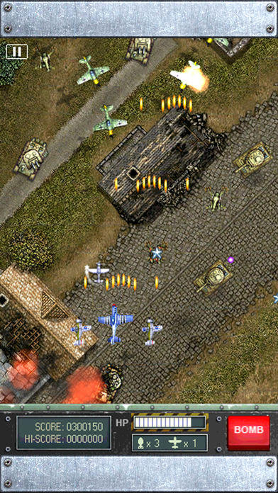 iFighter 1945 Game Screenshot