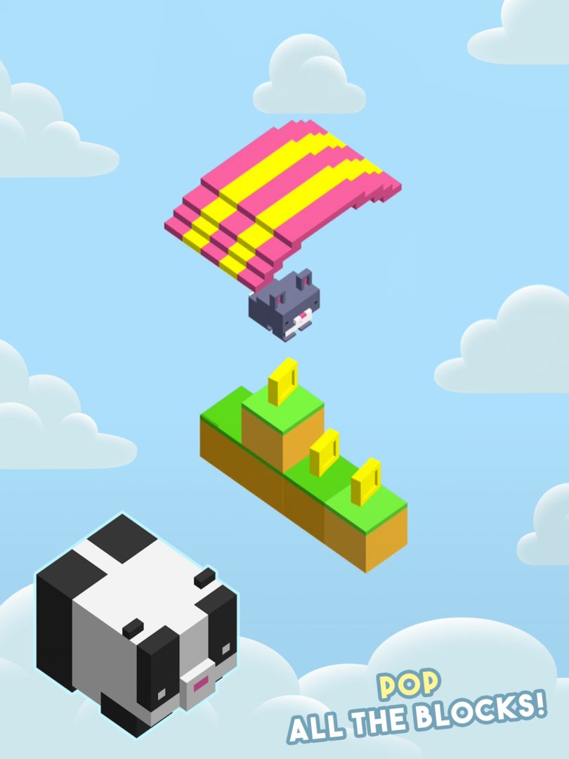 Hoppy Pops screenshot game