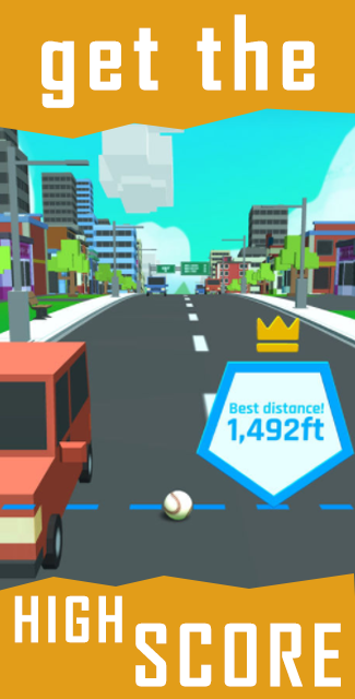 Baseball Boy! Game Screenshot