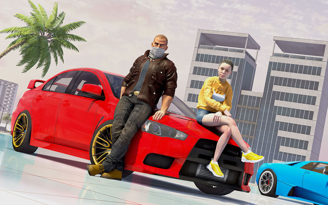 Gangster Games Mafia Vice City screenshot game