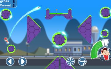 Mini Golf Club Game Screenshot