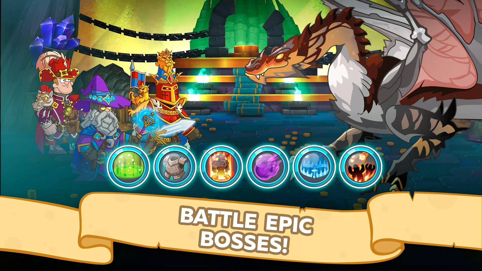 Hustle Castle: Medieval games Game Screenshot