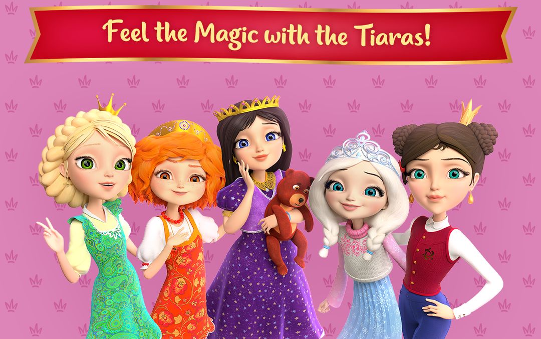 Little Tiaras: Magical Tales! Good Games for Girls 게임 스크린 샷