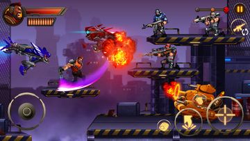 Metal Squad: Shooting Game Game Screenshot