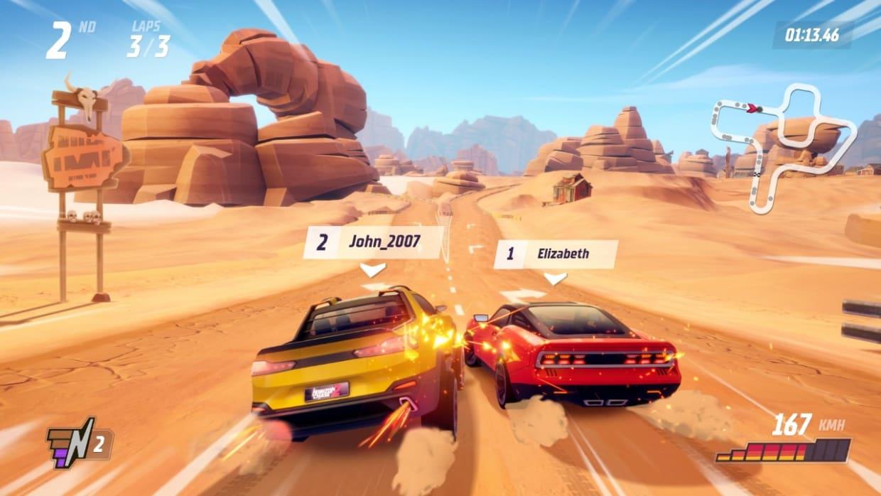 Horizon Chase 2 Game Screenshot