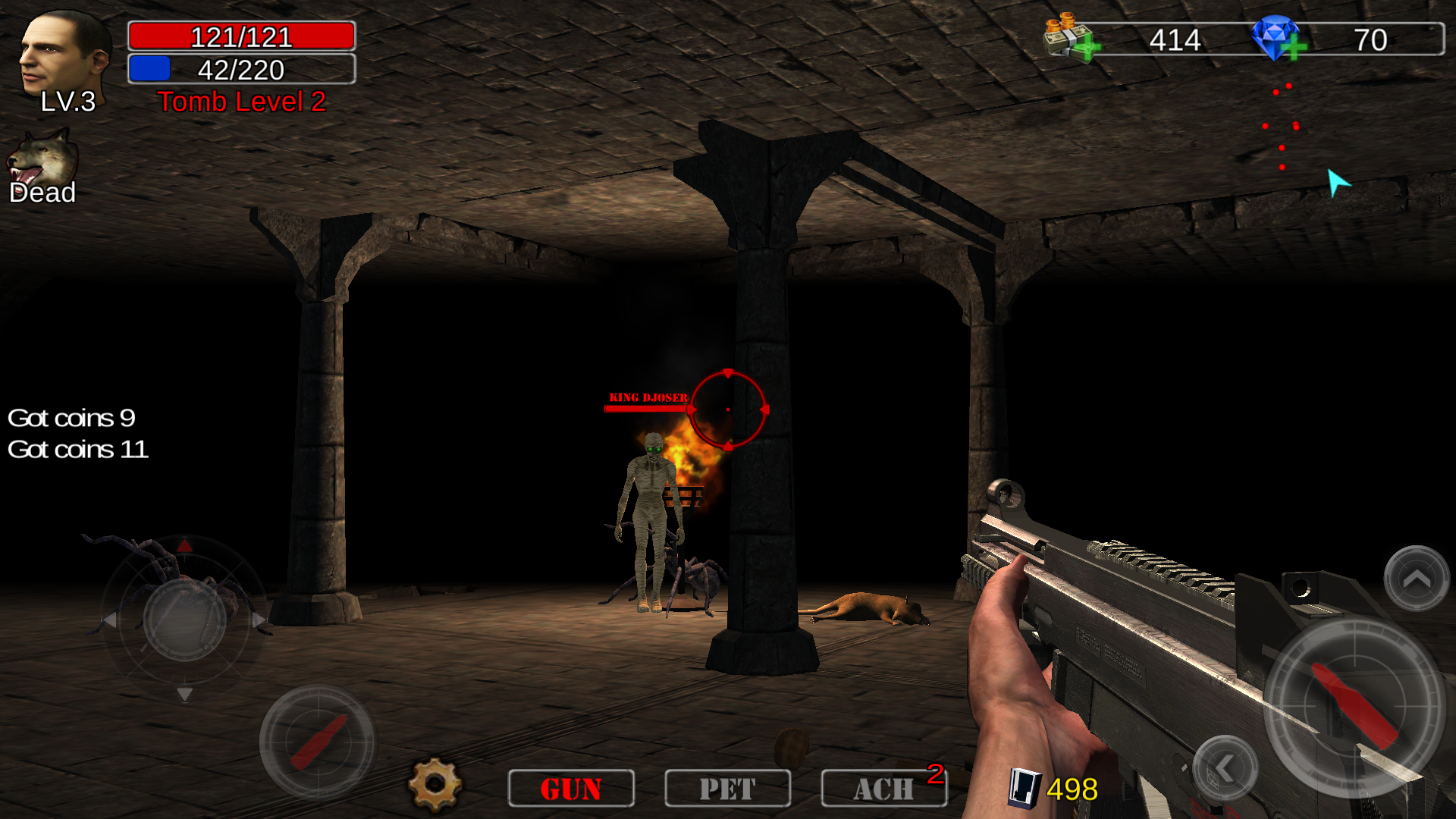 Dungeon Shooter ภาพหน้าจอเกม