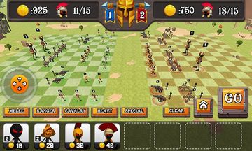 Battle of Rome : War Simulator Game Screenshot