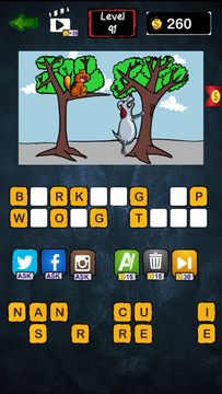 Illustration Guess - What's On The Picture & Guessing of Words ゲームのスクリーンショット