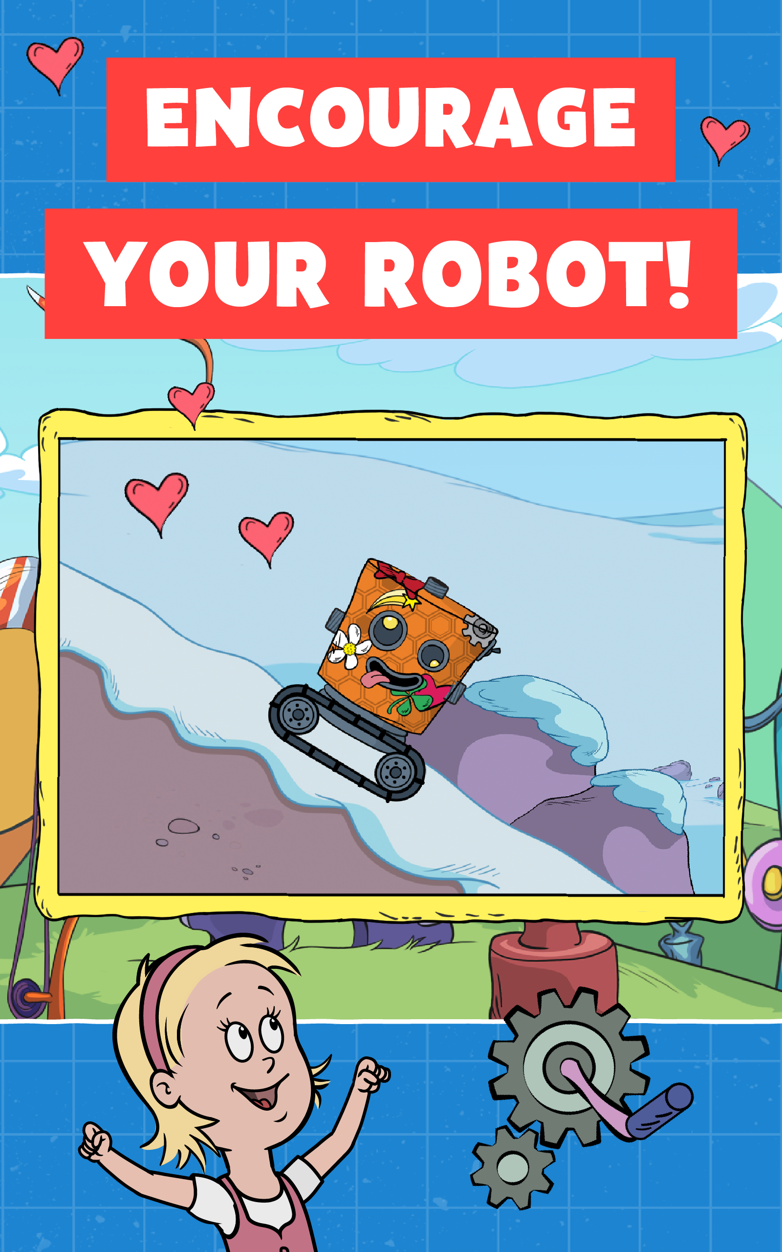Скриншот игры The Cat in the Hat Invents: PreK STEM Robot Games
