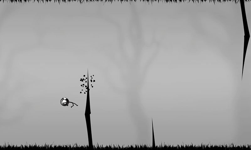 Stickman Forest Swing screenshot game