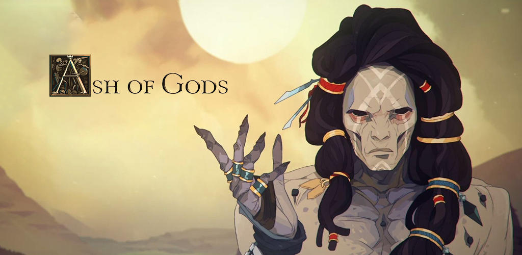 Banner of cinzas dos deuses 