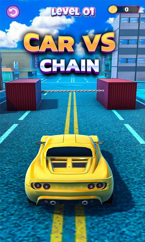 Screenshot of Cars Vs Obstacle course! Stunt