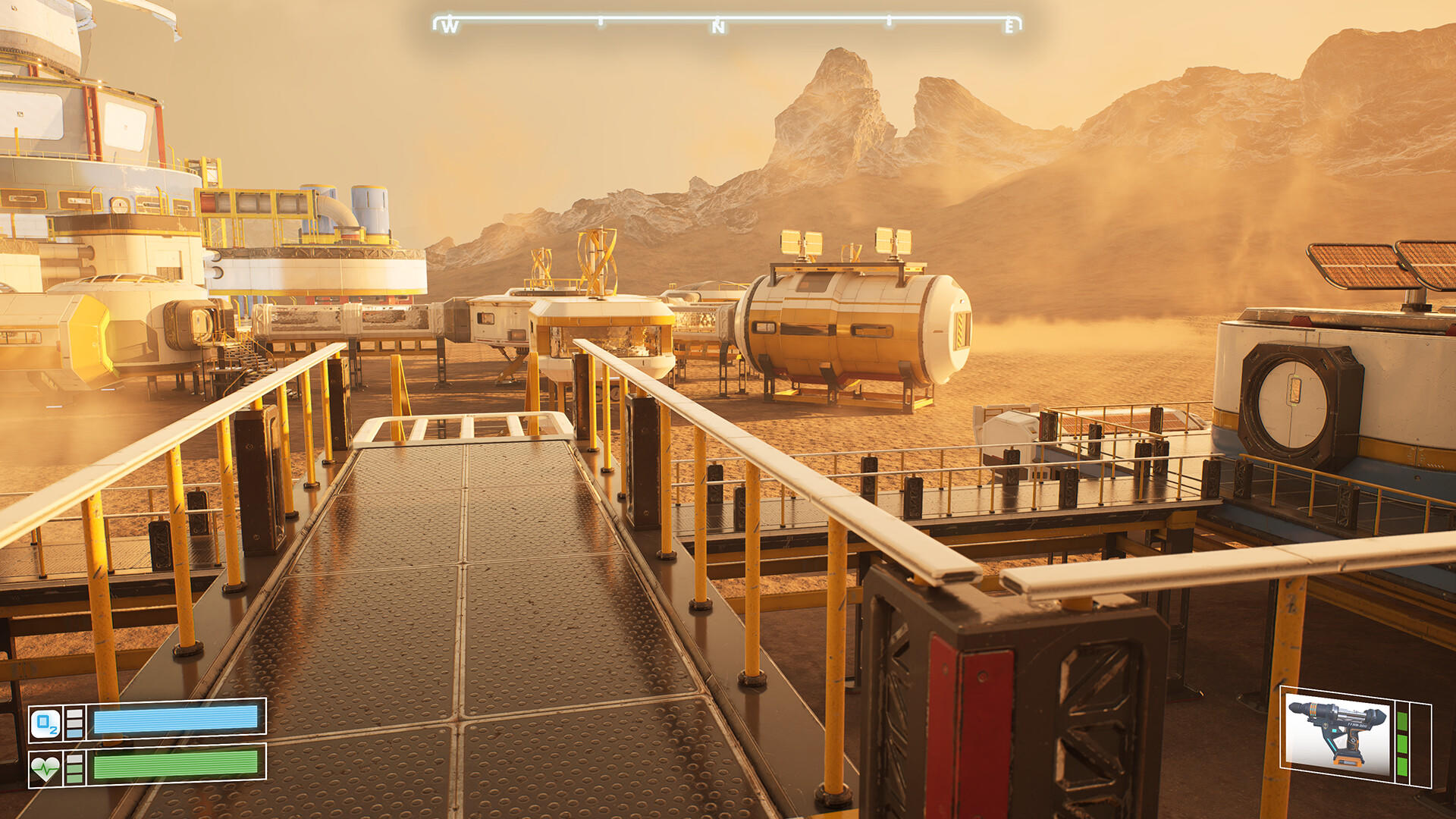 Screenshot of Mars Colonization.Survival Simulator
