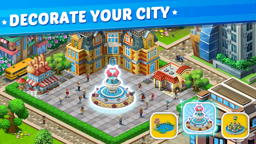 Screenshot of Lily City: Building metropolis