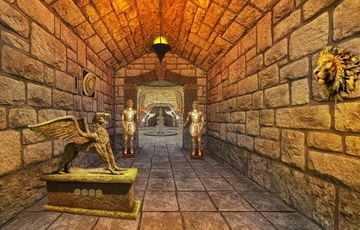 Escape Game - Underground Fortress Game Screenshot