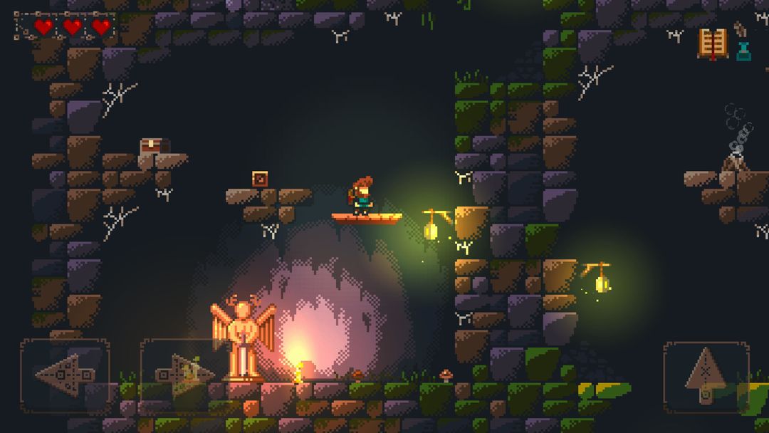 A Dark Dream - Demo screenshot game