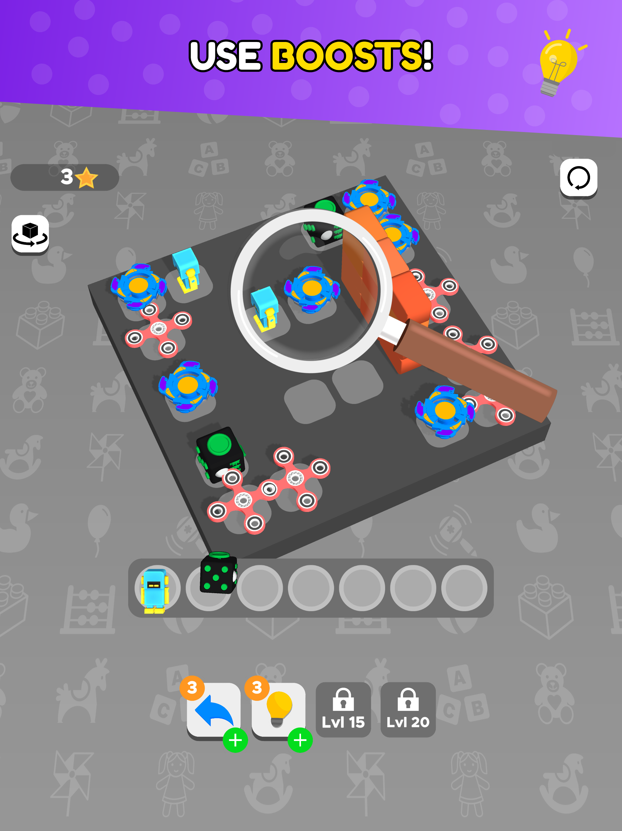 Toys Match 3D - Triple Puzzle Game Screenshot