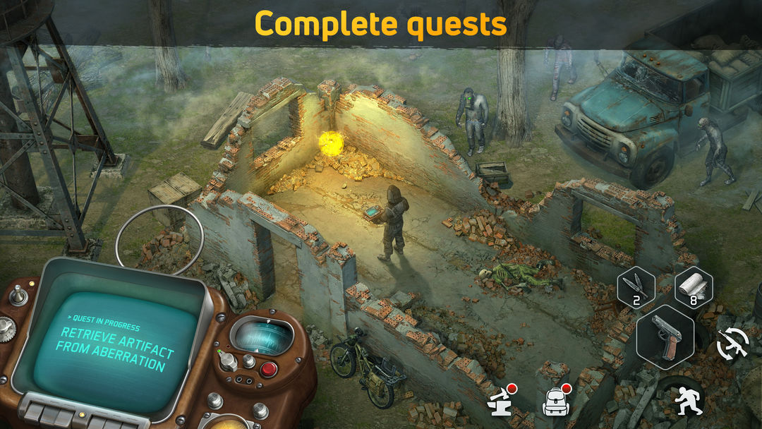 Screenshot of Dawn of Zombies: Survival