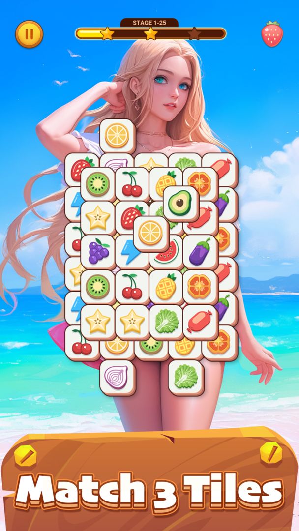 Tile Connect Master: Match fun screenshot game