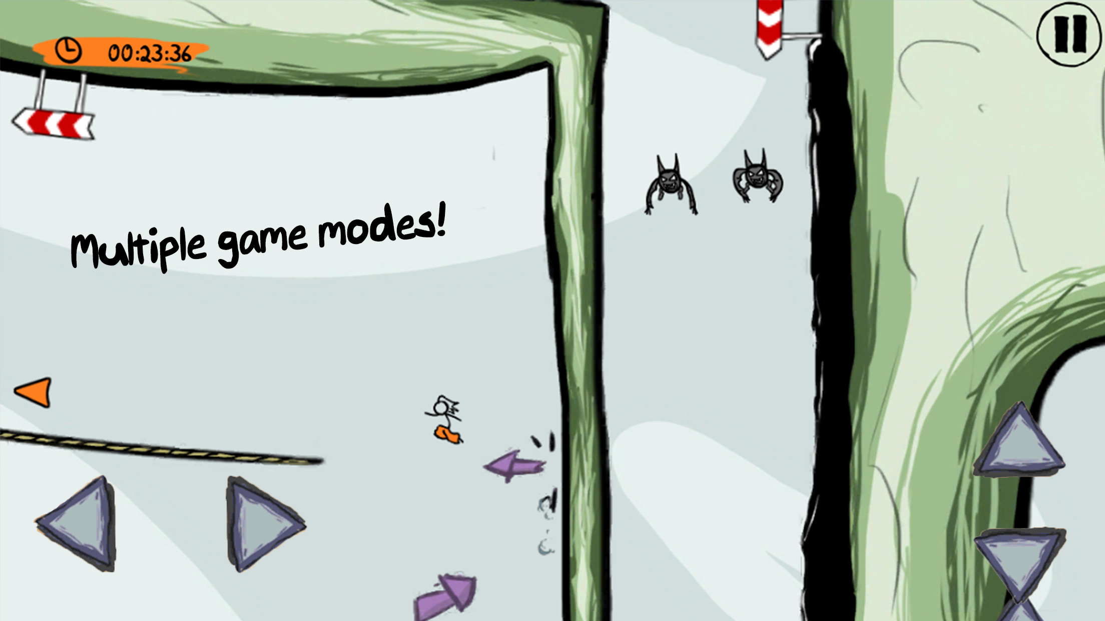 Fancy Pants Adventures 遊戲截圖