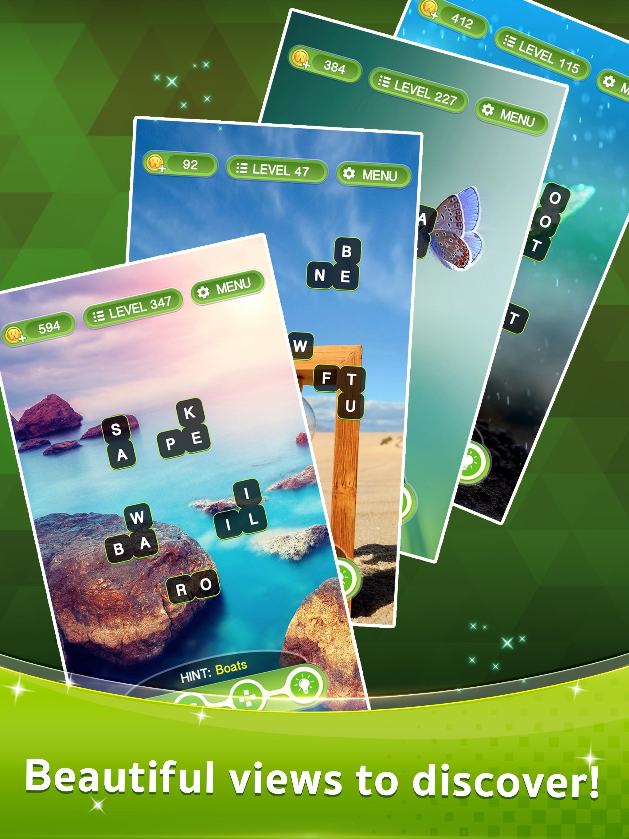 Word Jigsaw Game Screenshot