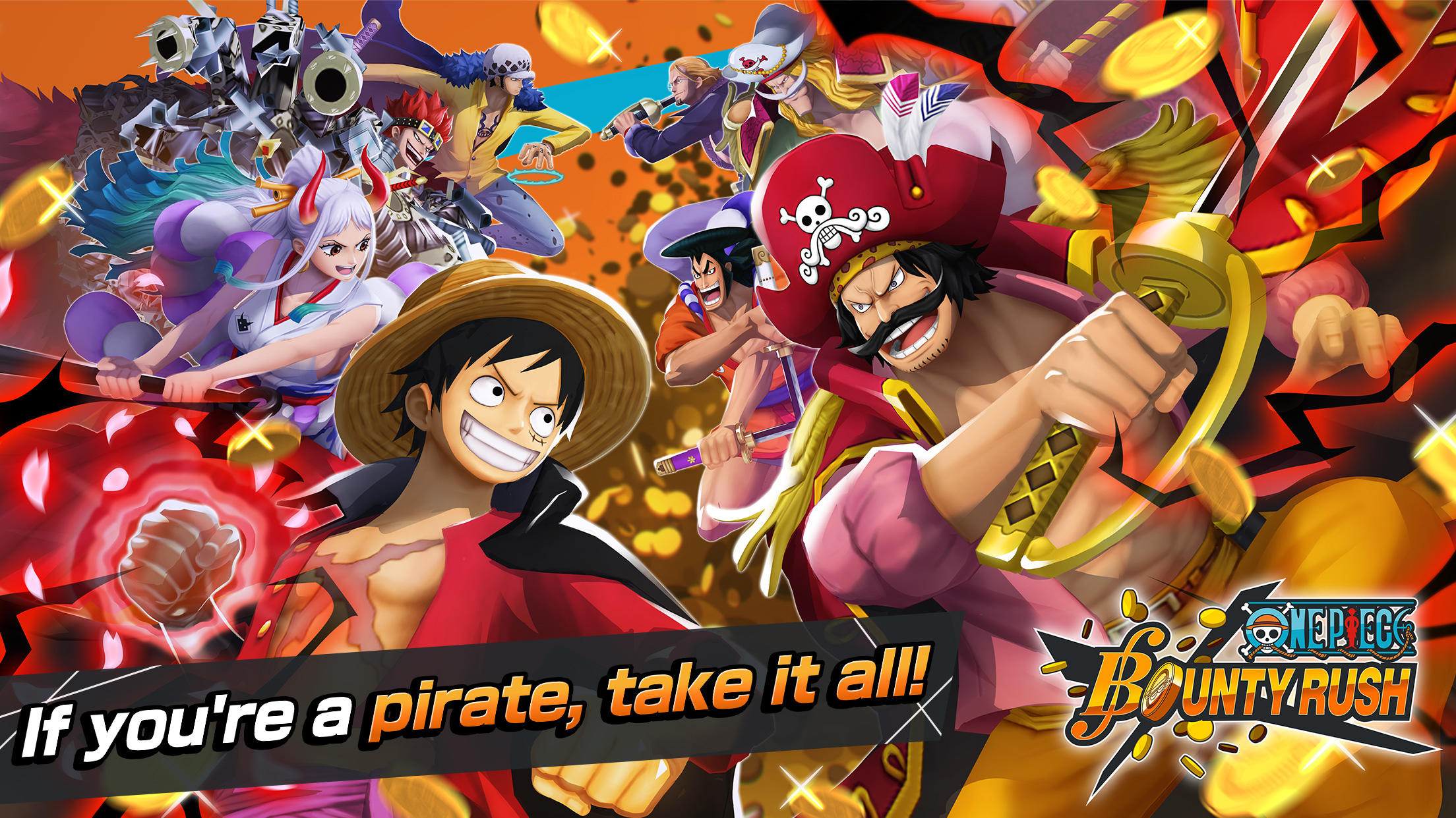 Characters, ONE PIECE Bounty Rush