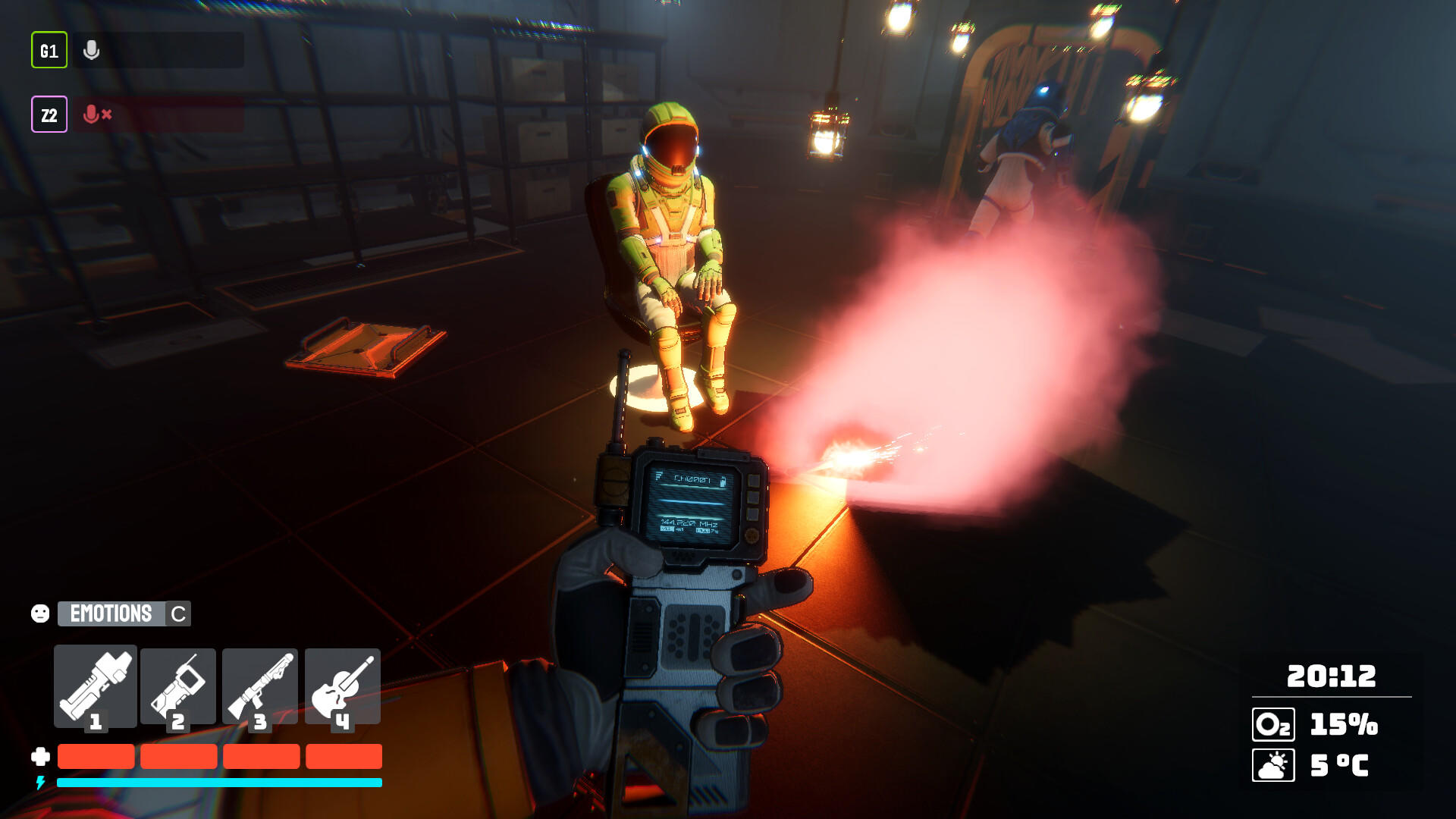 Abandoned Moons Game Screenshot