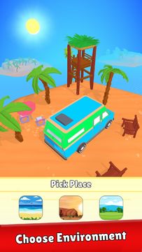 Van Life Game Screenshot