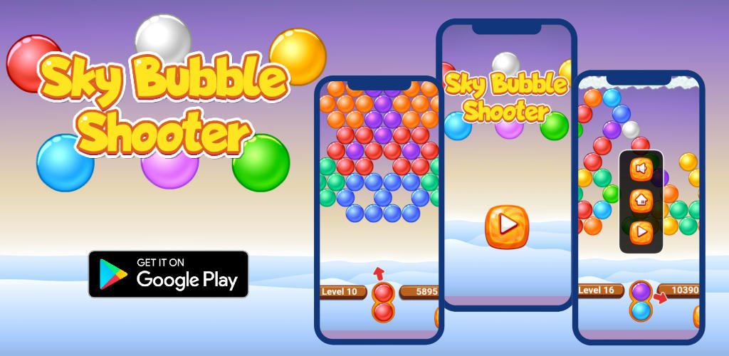 Bubble Shooter Bubble Game Game Screenshot
