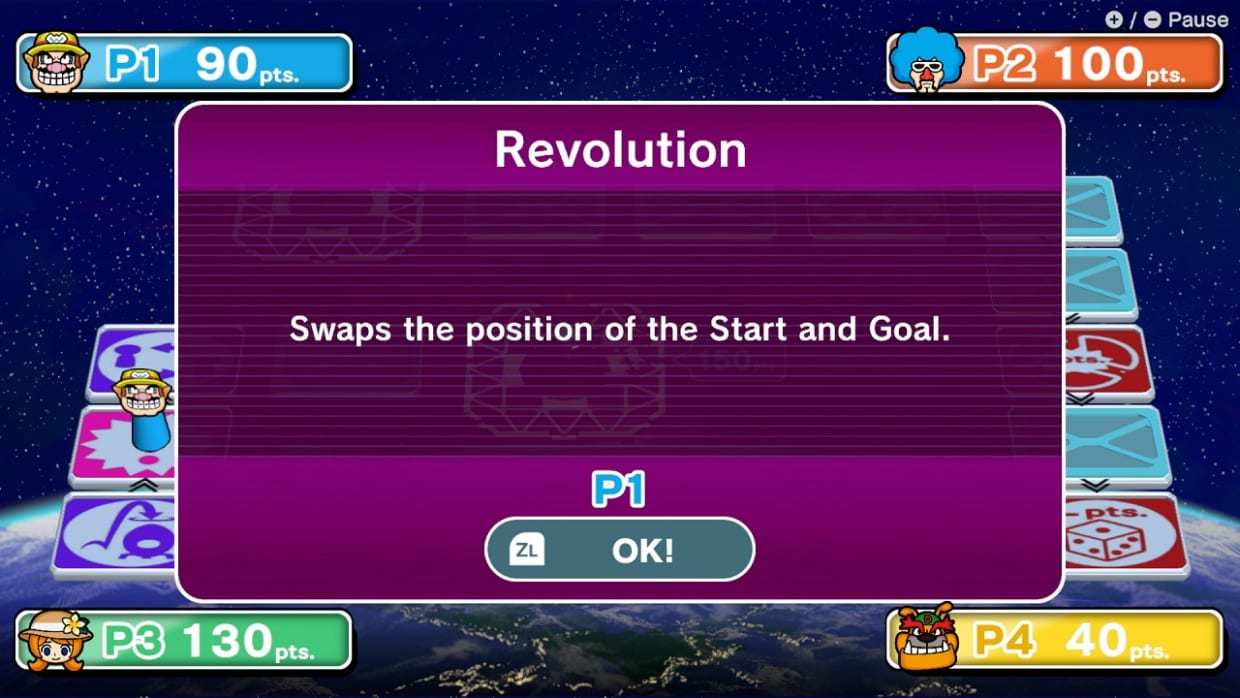 Screenshot of WarioWare™: Move It!
