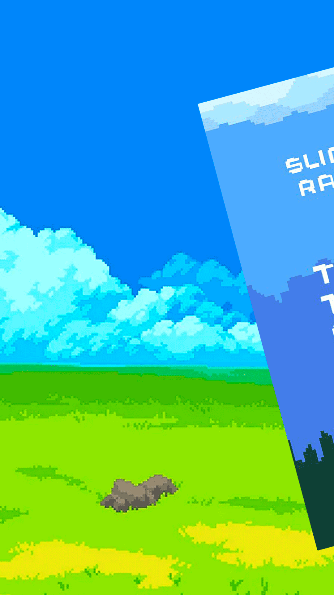 SlimeRain Game Screenshot
