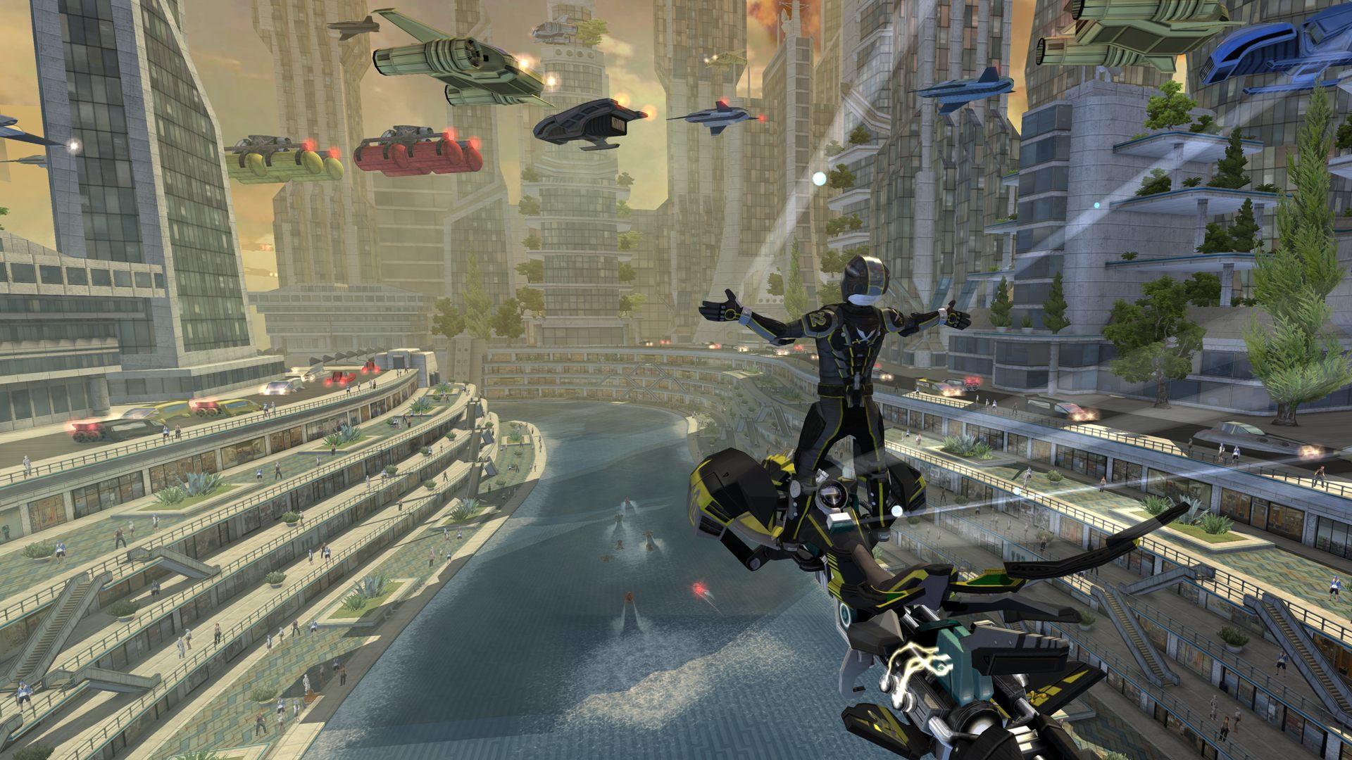 Riptide GP: Renegade Game Screenshot