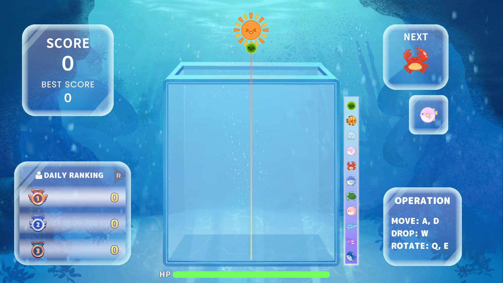WhaleGameOnline Game Screenshot