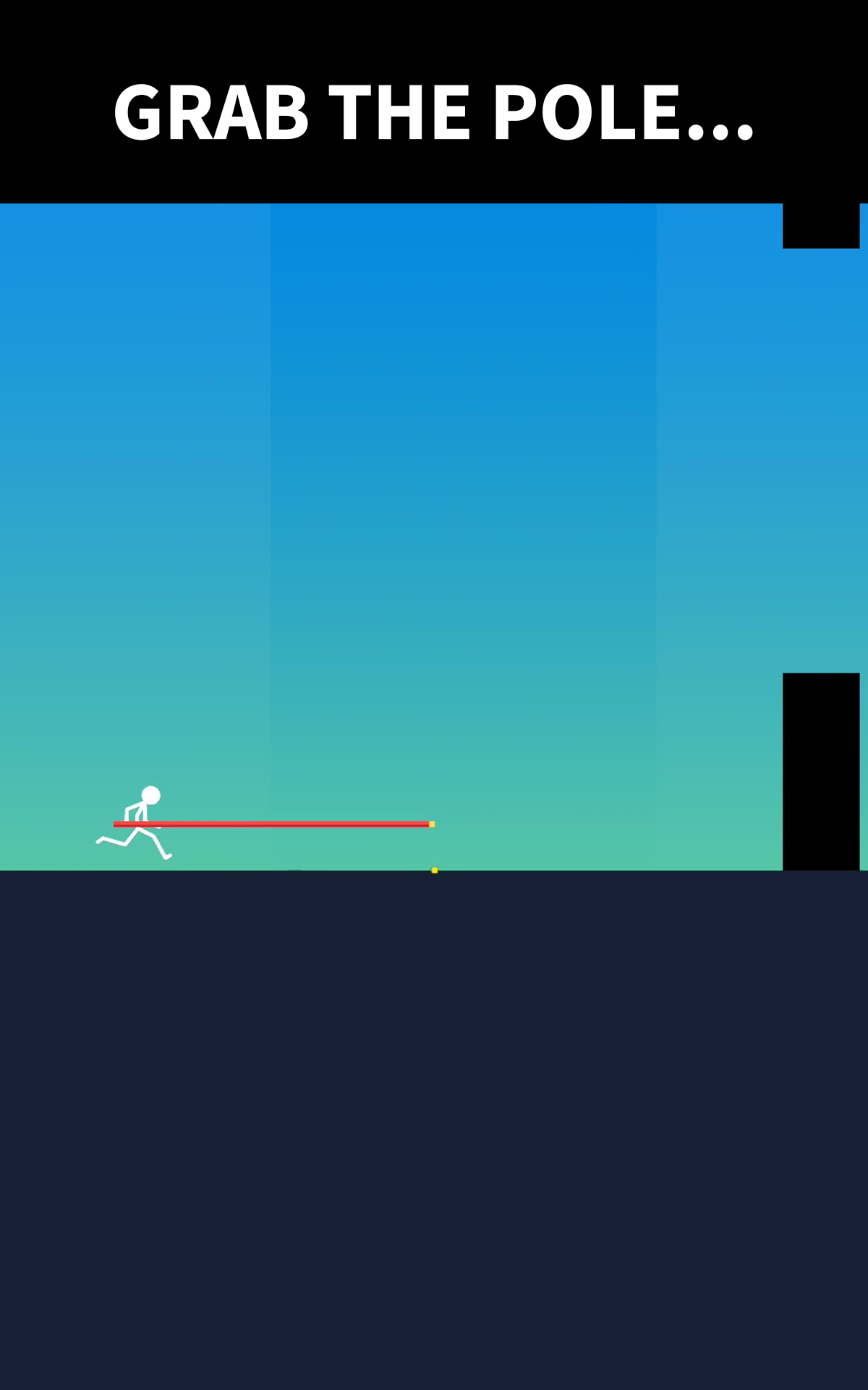 Pole Jumper! screenshot game